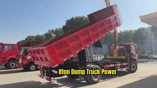 8ton dump truck