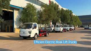 4 units of 1.5 ton electric hook lift truck export to Kenya