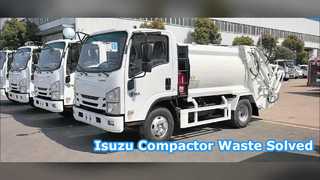 Isuzu Garbage Compactor