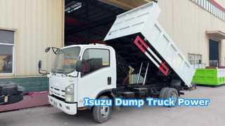 Isuzu 5 ton Dump Truck