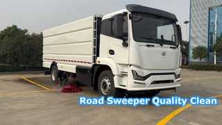 Electric Road Sweeper