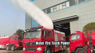 water Fire Truck